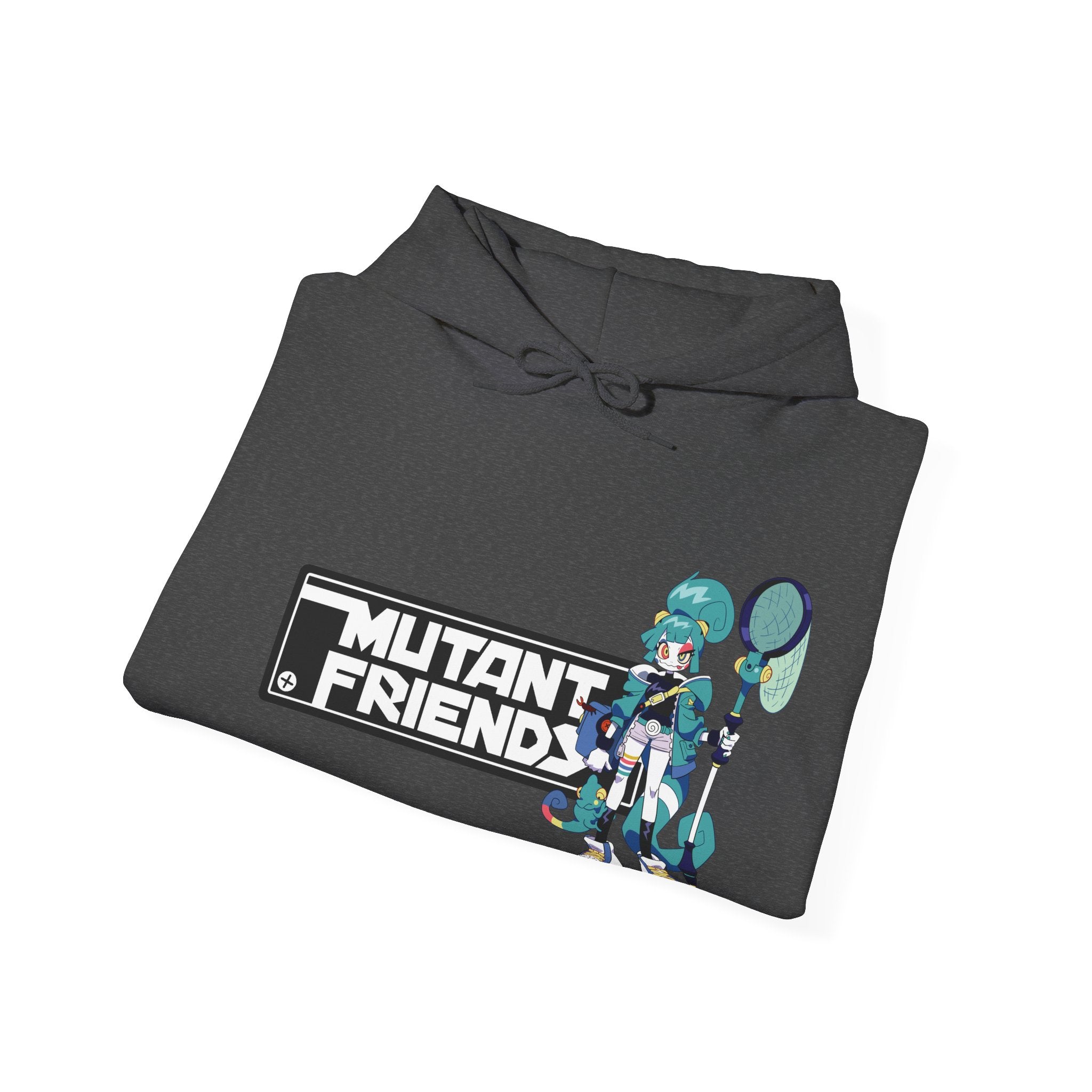 Nelnal Mutant Friends Hoodie